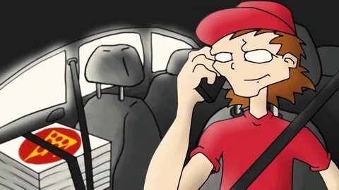 Pizza delivery анимация