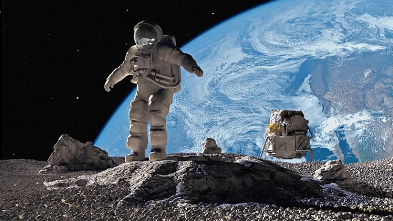 "человек на луне", нил армстронг, nasa, 1969. Космонавты говорят что земля. Космонавт на фоне луня. Селфи в космосе. Астронавт нил армстронг.