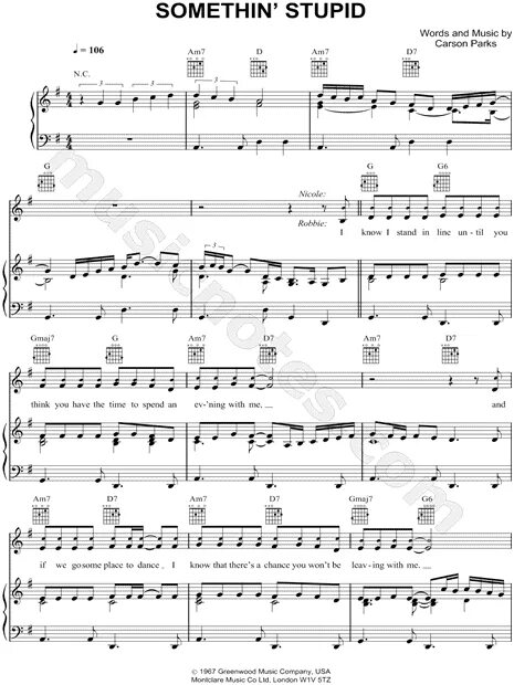 Something stupid ноты. Stupid english. Песня something stupid. Песня something stupid. Песня something stupid.