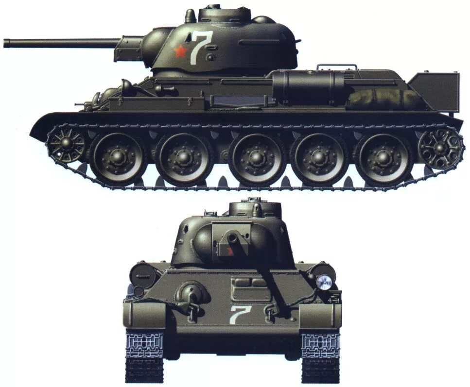 Пример 76. Т-34 ЧКЗ. Dragon 6424 т-34-76 обр.1942. Оборудование на т 34. Т-34 76 обр 42 прицелы.