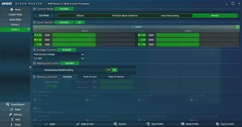 Разгон процессора amd