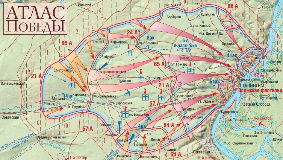 Немецкая операция кольцо