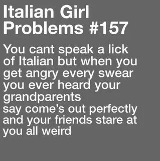 But italian
