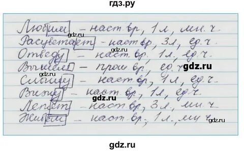 Русский язык упражнение 425 класс
