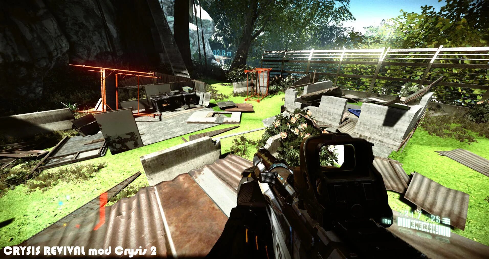 Crysis Mission 5. Far Cry 3 vs Crysis. Crysis 2 на движке CRYENGINE. Crysis Revival.