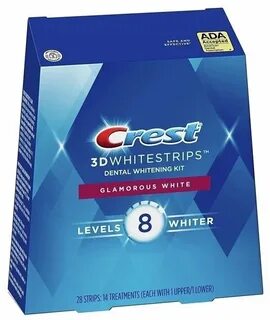 Crest 3d whitestrips