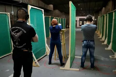 Тир в грине