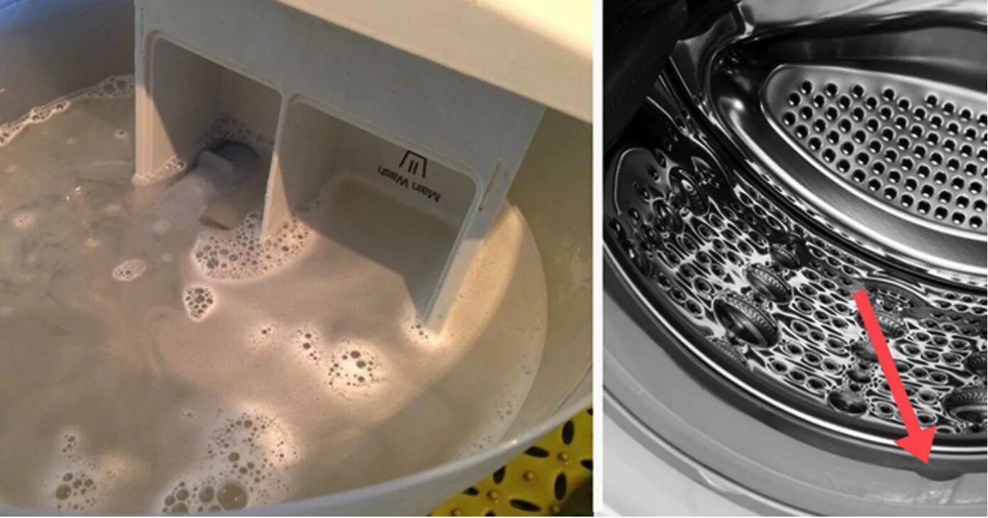 Можно ли лимонной кислотой чистить стиральную машину. Чистка стиральной машины. Накипь в стиральной машине. Накипь в барабане стиральной машины. Промыть стиральную машину.