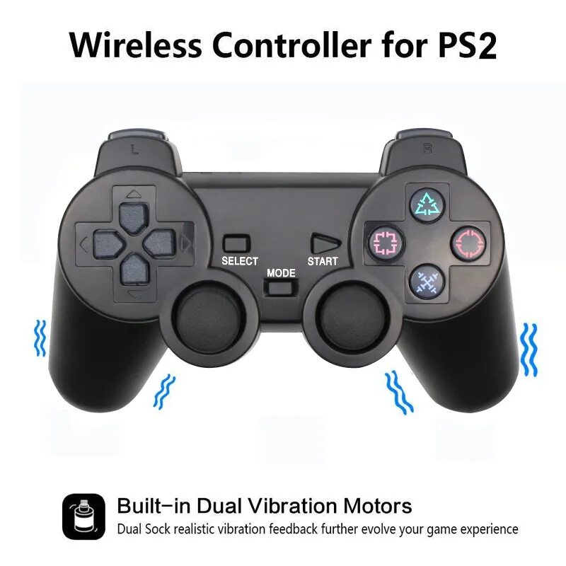 Приставка 2.4 g wireless controller gamepad