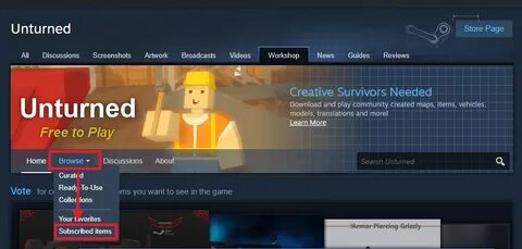Steam mods download
