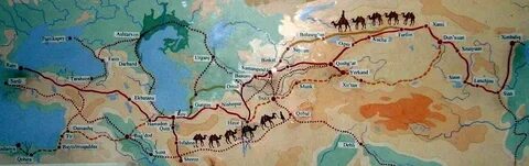 Почему кангюи могли контролировать шелковый путь