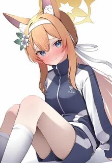 mari and mari (blue archive) generated by kaya(saber9sariel) AIBooru Beta.