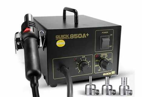 Паяльная станция quick esd