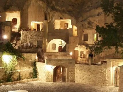 Cave hotel