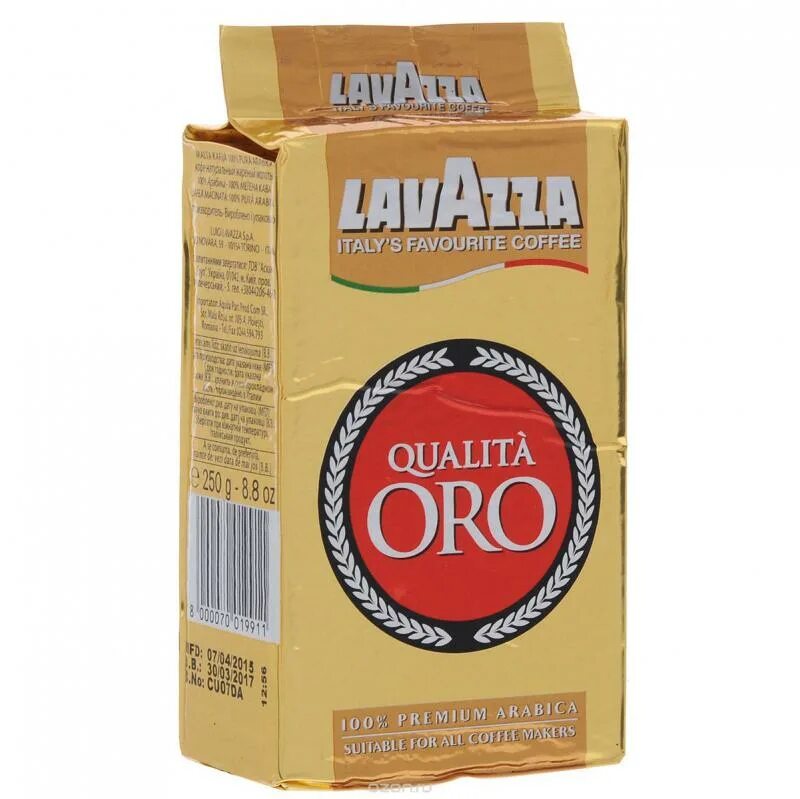 Кофе lavazza молотый 250. Кофе Lavazza qualita Oro молотый 250г пачка. Лавацца Оро 250. Кофе Lavazza Oro молотый 250г. Кофе молотый Lavazza qualita Oro (250 гр).