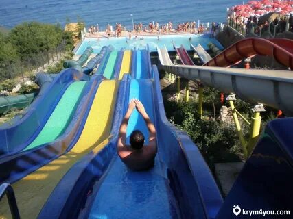 Аквапарк роща алушта