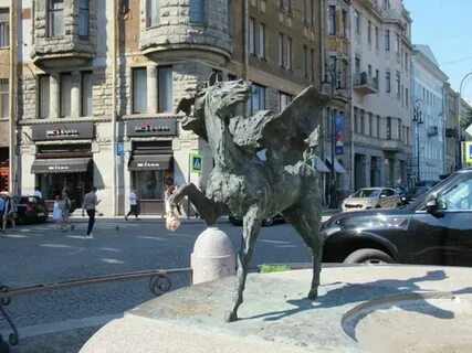 Санкт петербург памятники и скульптуры
