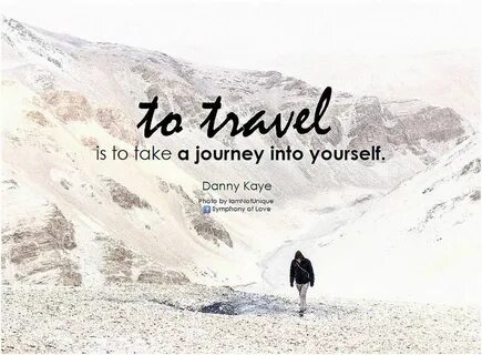 Into yourself
