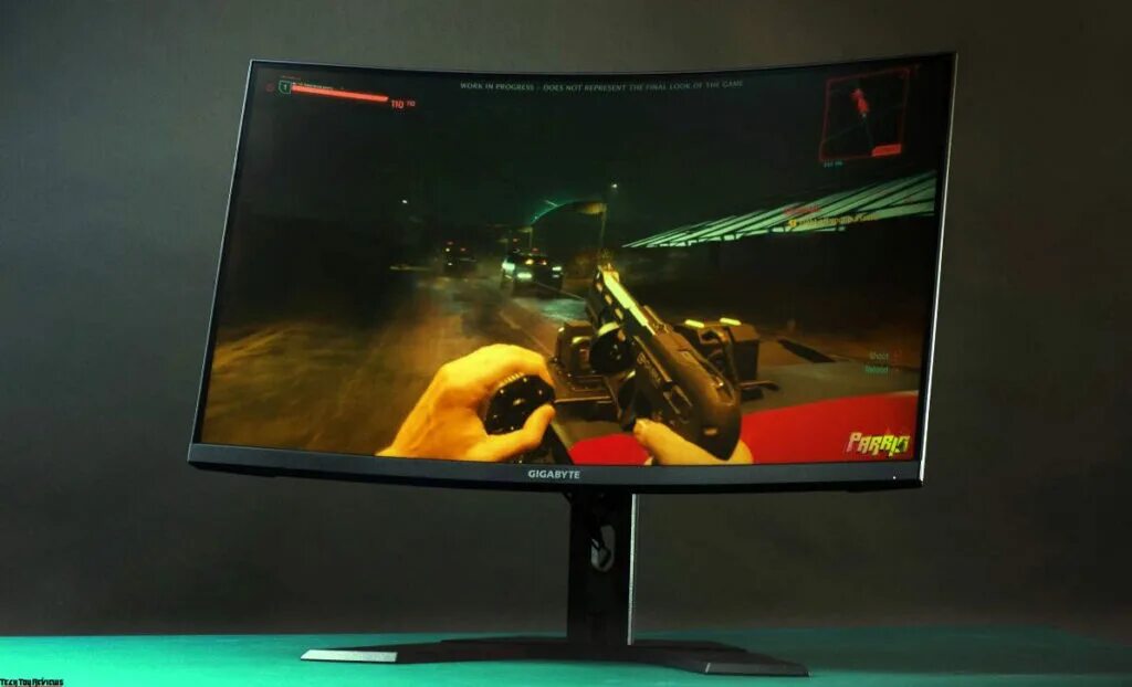 Fast r display
