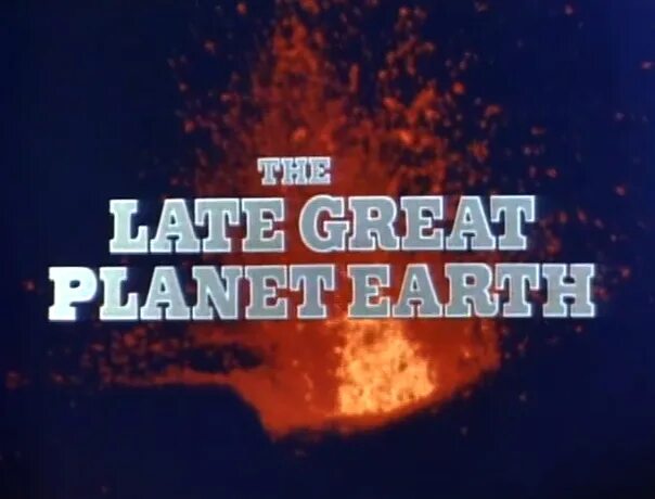 Планета земля 1979-2066. Mos Generator - the late great Planet Earth (2006). Life on Earth 1979. Great planet