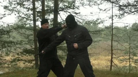 Видео бесконтактного боя спецназа