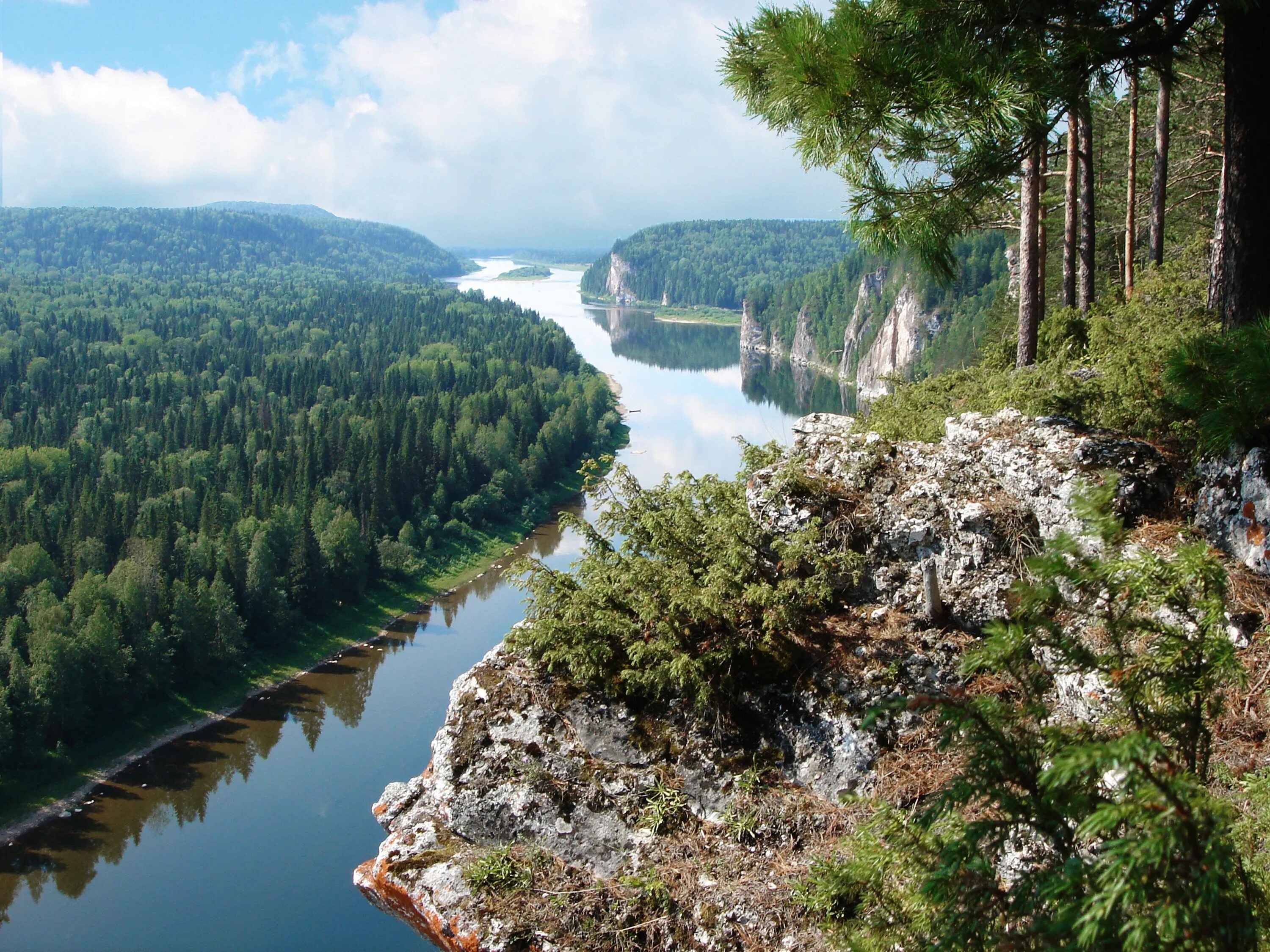 Урал река какого бассейна. Русло Урала.