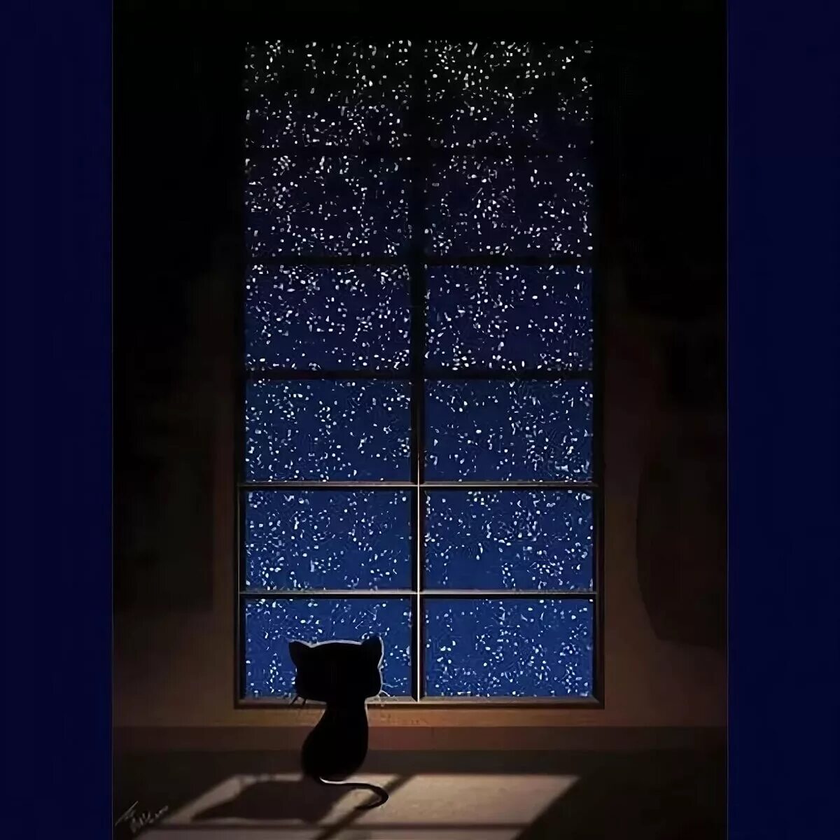 Окно ночью. Ночное окно. Звездное небо из окна. Ночь за окном.
