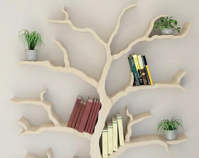 Tree shelf