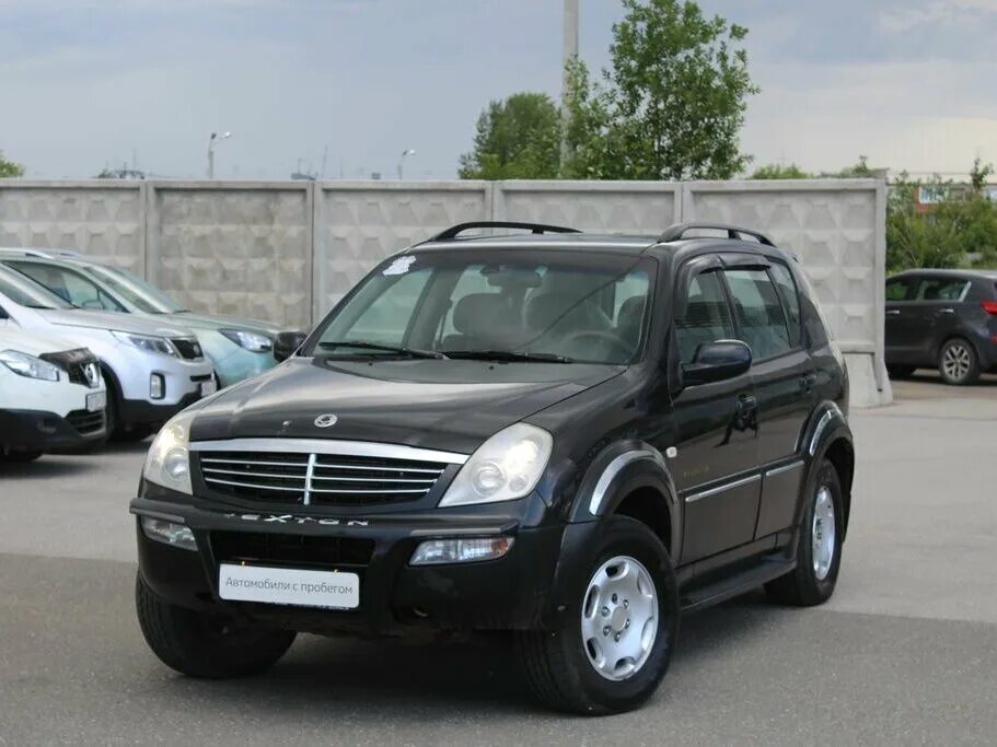 Санг енг рекстон поколения. ССАНГЙОНГ Рекстон 2006. Рекстон 2 2006. SSANGYONG Rexton i, 2006. SSANGYONG Rexton 3.2 2006.