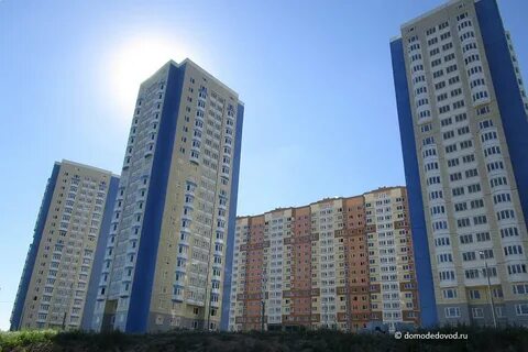 Новостройки домодедово