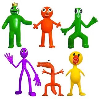 Фигурки радужных