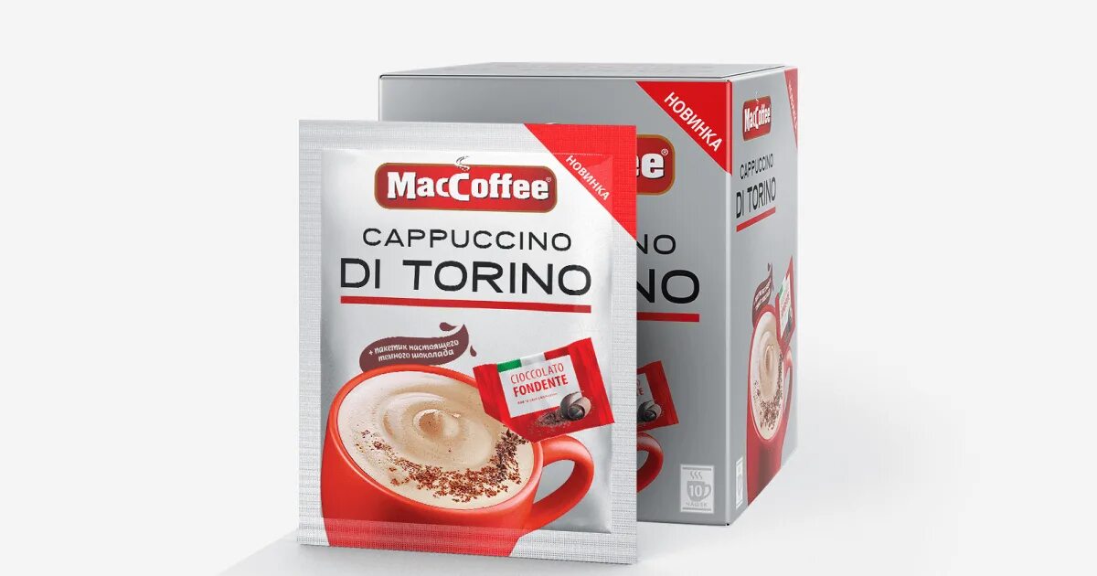 Маккофе торино. Кофе MACCOFFEE 3в1 капучино di Torino 25,5гр. Кофе порционный MACCOFFEE 20 шт*25 гр Cappuccino di Torino. Кофе MACCOFFEE di Torino Cappuccino 25,5 гр. MACCOFFEE Cappuccino di Torino 5 саше 127.5г.