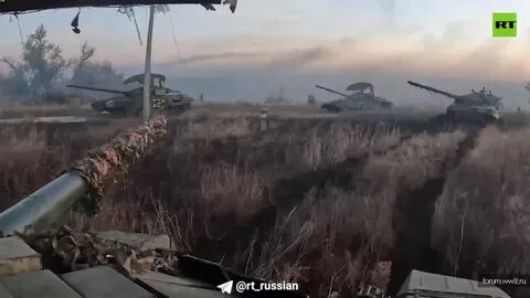Танковое сражение под авдеевкой