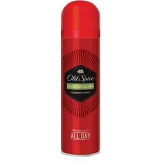 Аэрозольный дезодорант old spice