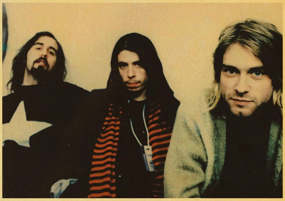 Группа нирвана курт. Нирвана группа. Курт кобейн с группой. Аарон буркхард нирвана. Нирвана со.