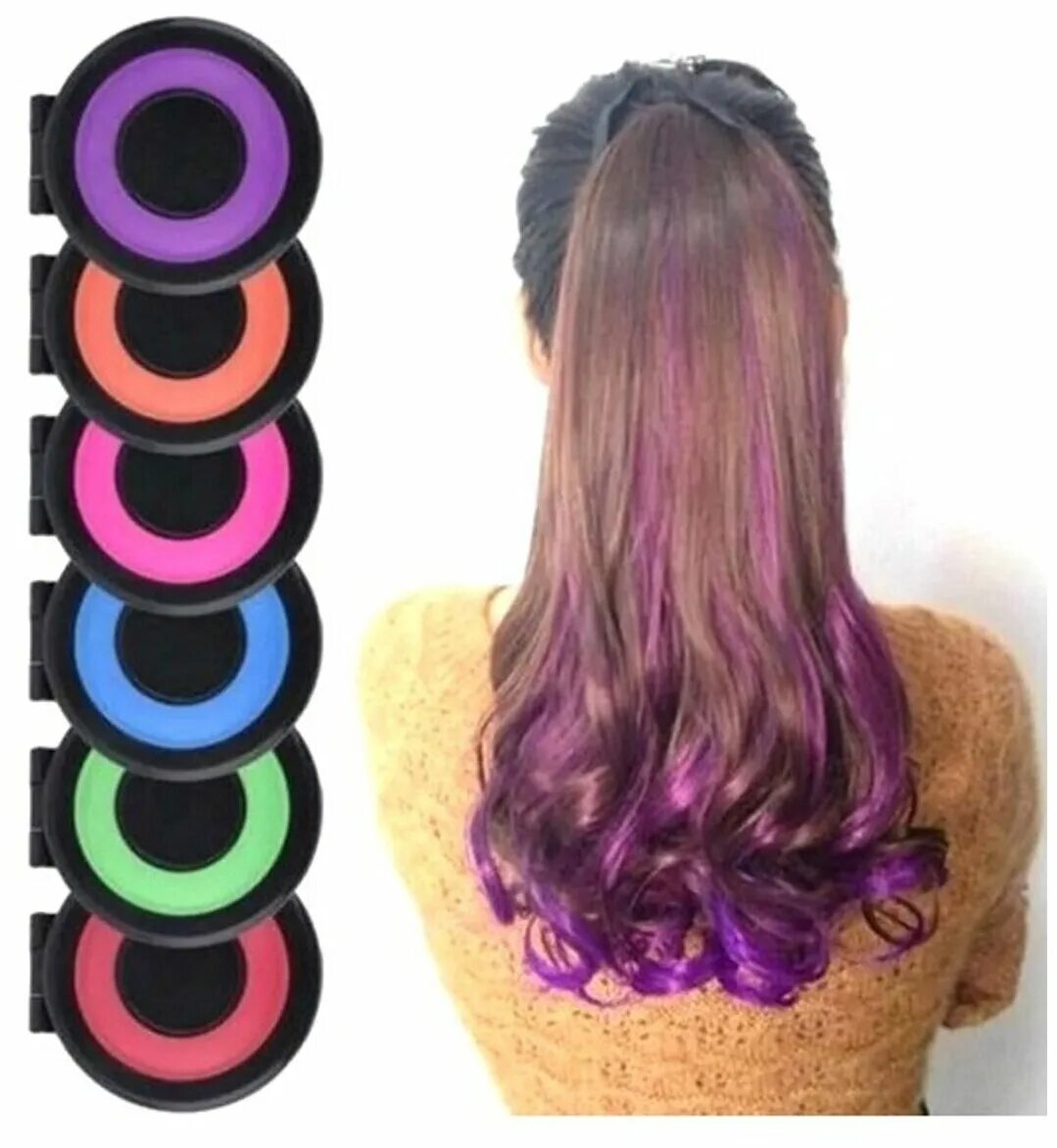 Купить цветную краску. Hair Chalk мелки для волос. Разноцветные мелки для волос. Разноцветные пряди волос. Краска для волос разноцветная.