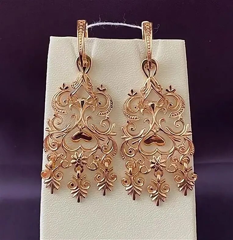 якутия золото серьги