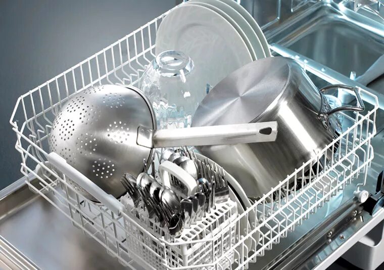 Кастрюли можно мыть в посудомойке. Для посудомоечных машин. Посуда моющая машина. Посуда в посудомоечной машине. Кастрюли в посудомойке.