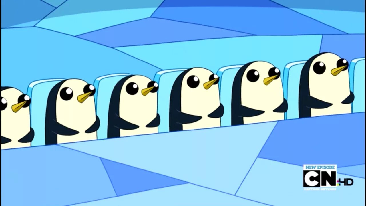 Penguin time