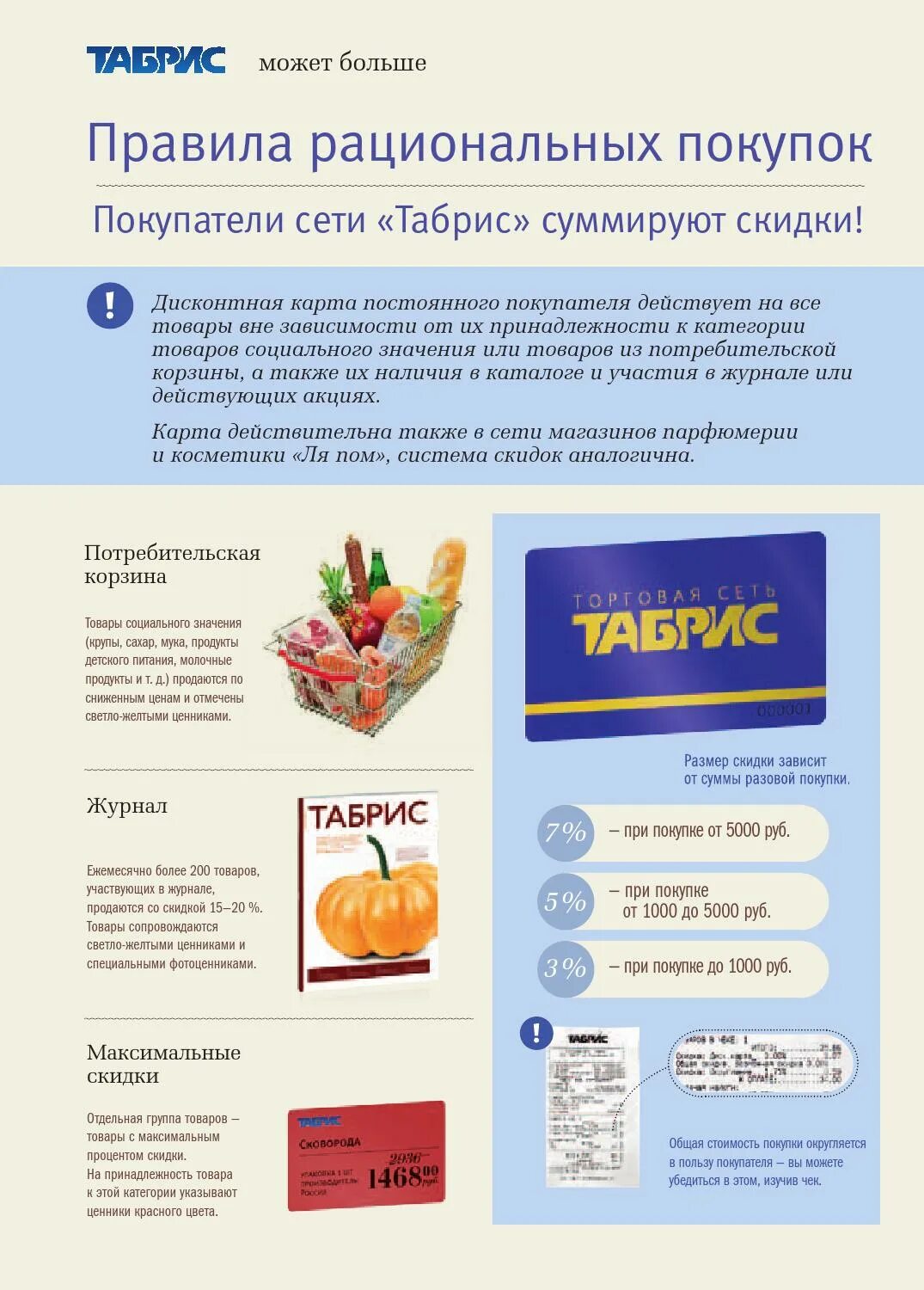 Зарегистрировать карту табрис. Табрис карта лояльности. скидочная карта табрис. табрис сеть магазинов. правила рациональных покупок.