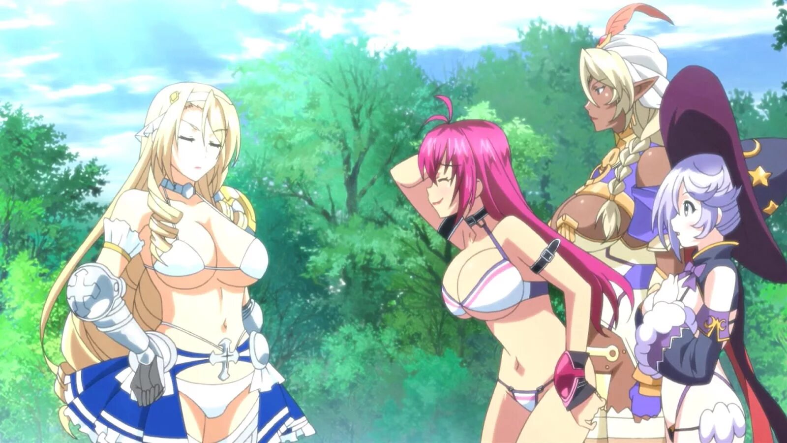 Бикини-воины / bikini warriors. Бикини воины. Маг воительницы бикини. Bikini warriors blu-ray. Воительницы в бикини темный эльф.