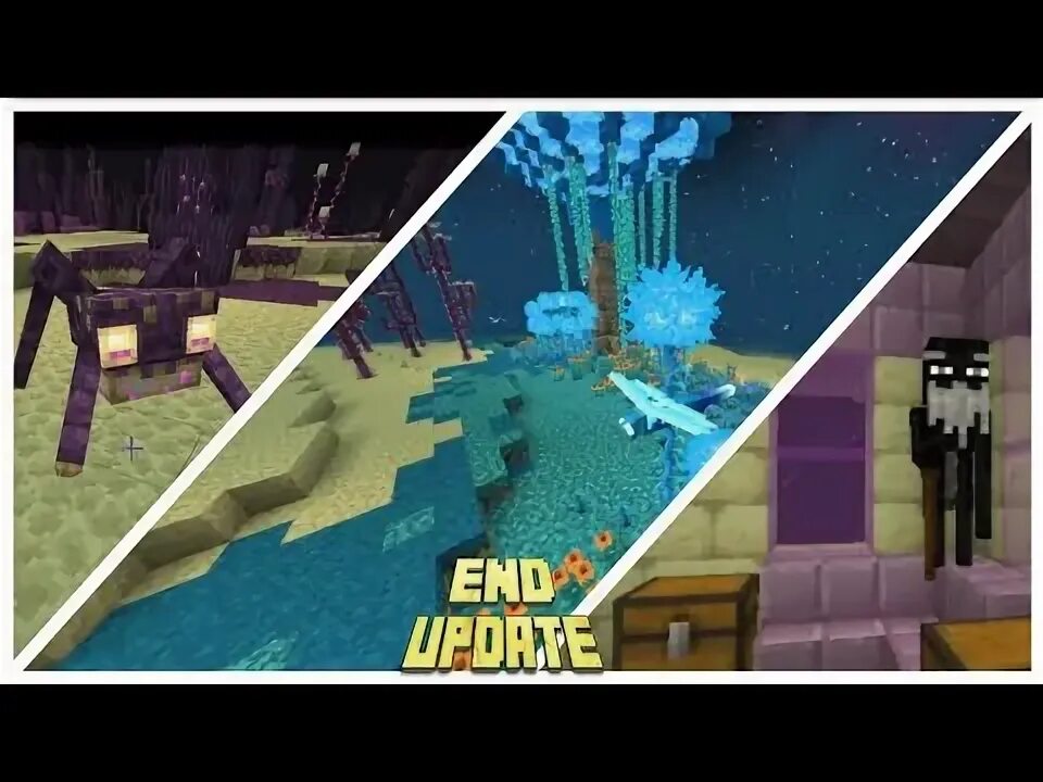 Энда мод. Майнкрафт эндер обновление. 19. Minecraft end update 1. Майнкрафт 1.