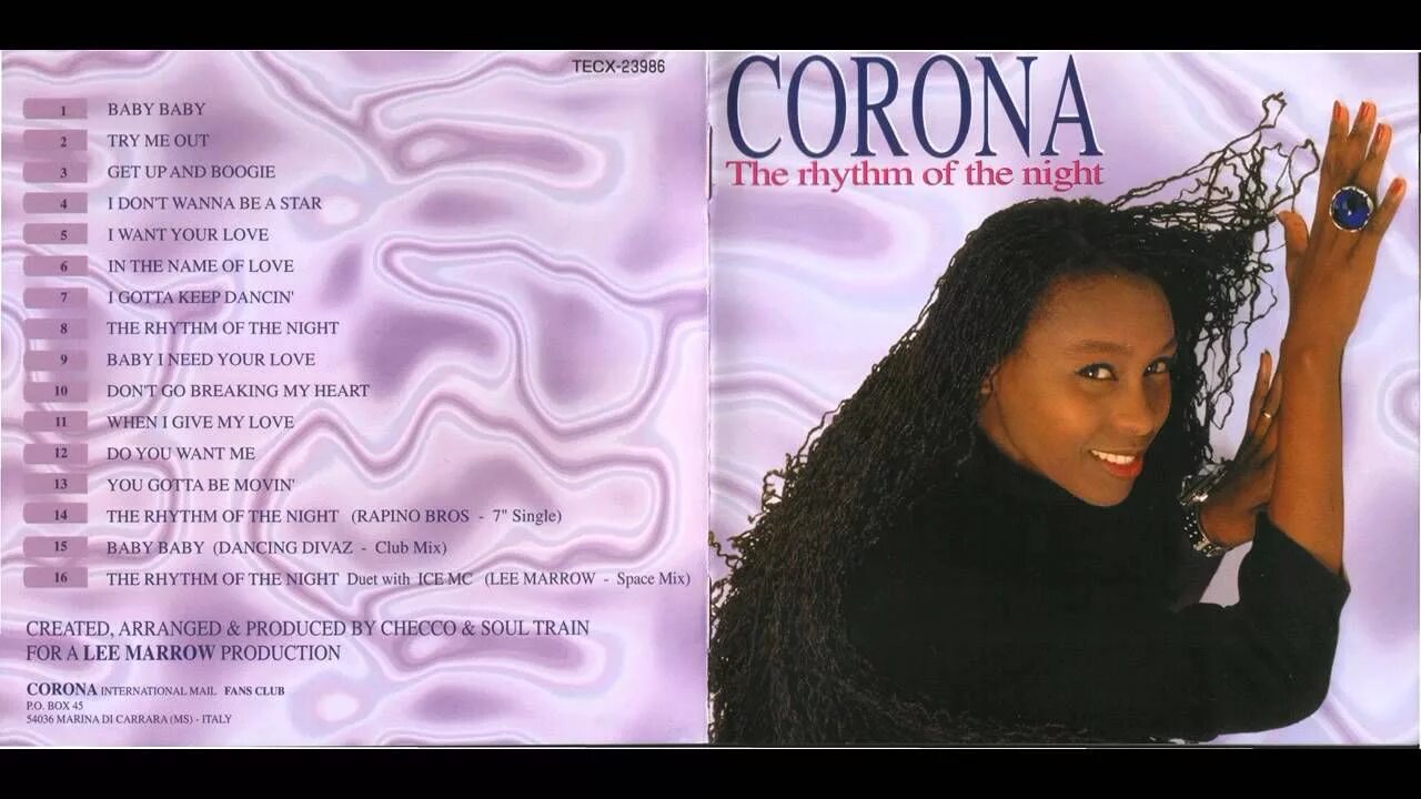 Corona певица 90-х. Corona the Rhythm of the Night 1995. Corona фото певица. Corona Rhythm of the Night обложка.