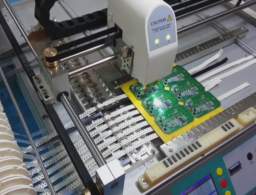 линия печатных плат