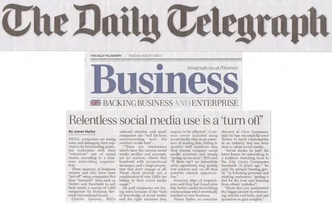 Telegraph статьи