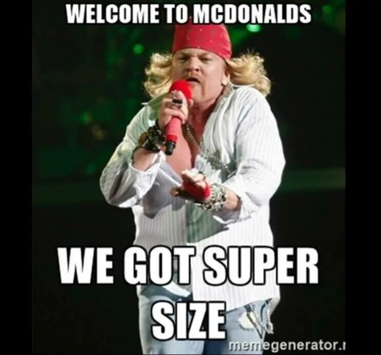 Axel meme