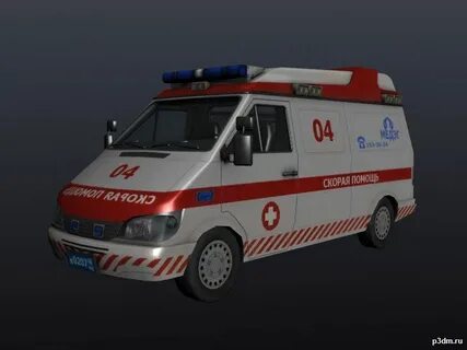 Мод на русскую скорую помощь