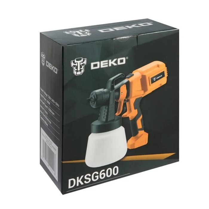 Сетевой краскопульт deko dksg600 вт. Краскопульт сетевой deko dksg600 (600 вт, 800 мл). краскопульт электрический деко dksg600. краскопульт сетевой deko dksg600. deko краскопульт электрический.
