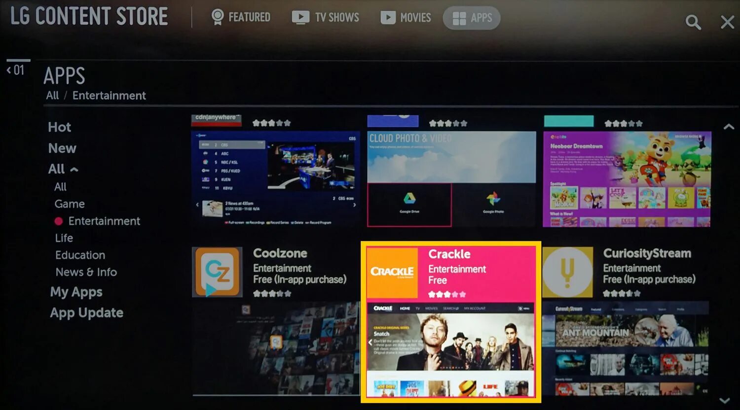 Приложения для телевизора lg для просмотра. LG Smart Store TV приложения. LG Store Smart TV. LG content Store Smart TV. Магазин приложений ТВ.