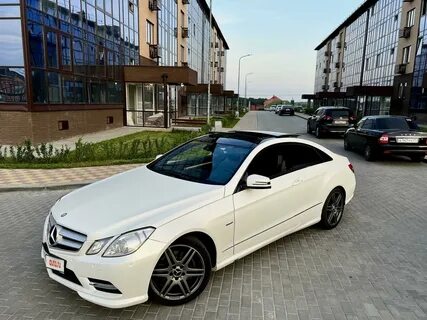 Купе с пробегом